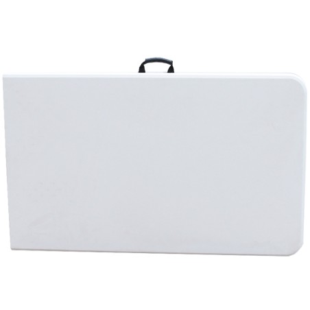 Mesa Maleta Plegable Resina Blanca