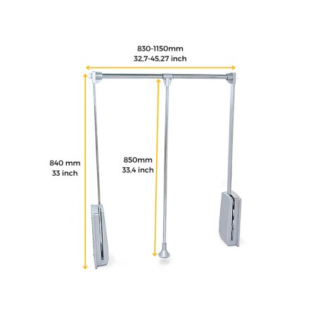 Colgador Abatible Hang
