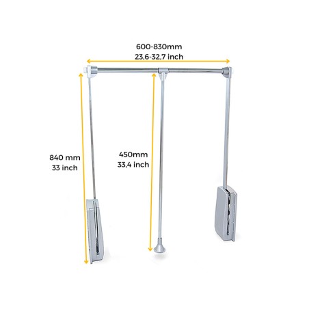 Colgador Abatible Hang