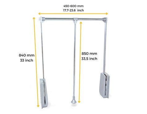 Colgador Abatible Hang