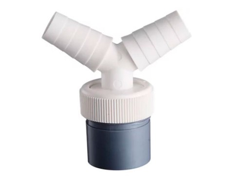Desagüe Doble Pvc Lavadora Lavavajillas