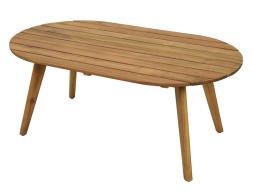 Mesa Café Jardín Sevilla Madera Acacia
