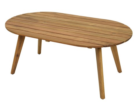 Mesa Café Jardín Sevilla Madera Acacia
