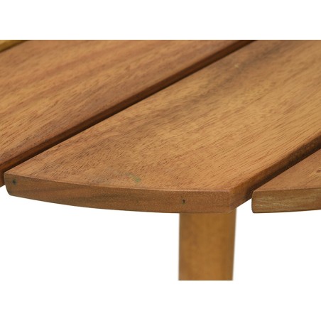 Mesa Café Jardín Sevilla Madera Acacia