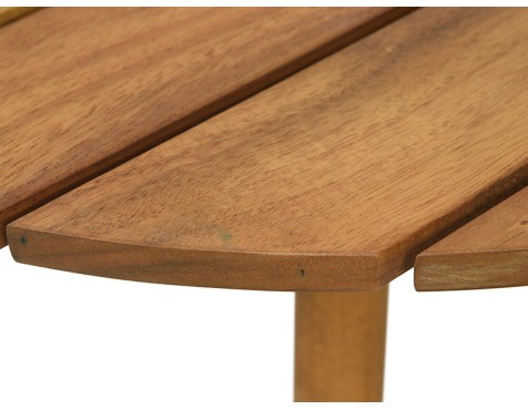 Mesa Café Jardín Sevilla Madera Acacia