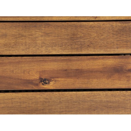 Mesa Café Jardín Sevilla Madera Acacia