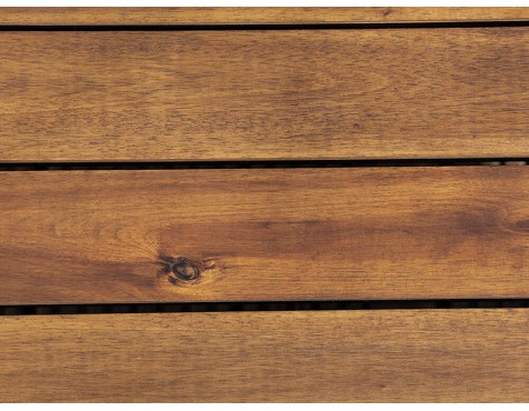 Mesa Café Jardín Sevilla Madera Acacia