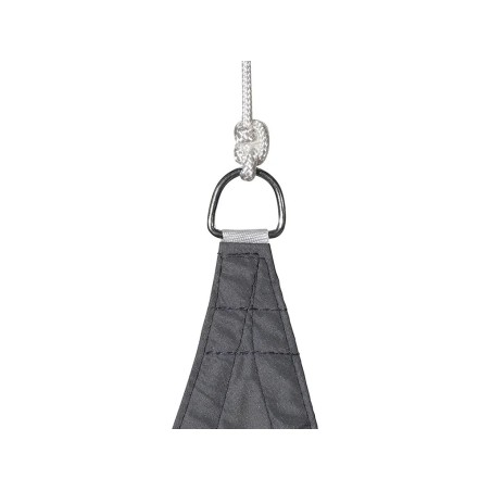Tendal Vela Rectangular Curaçao Gris Pissarra 4X3M