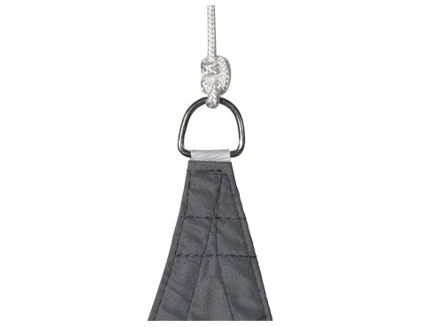 Tendal Vela Rectangular Curaçao Gris Pissarra 4X3M