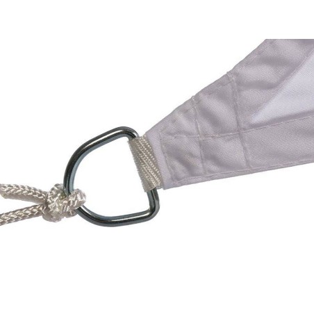 Tendal Vela Rectangular Curaçao Blanc 3X2Mt