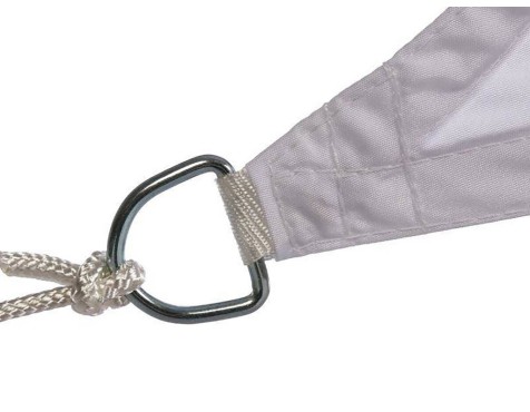 Tendal Vela Rectangular Curaçao Blanc 3X2Mt