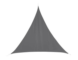Tendal Vela Triangular Curaçao Gris Pissarra