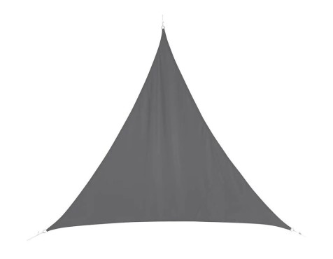 Tendal Vela Triangular Curaçao Gris Pissarra