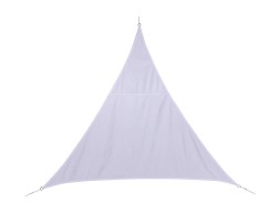 Toldo Vela Triangular Curaçao Blanco