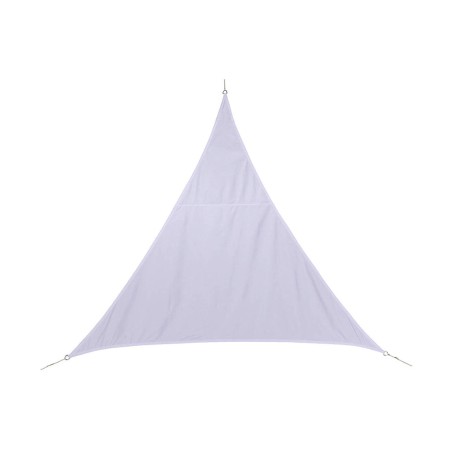 Toldo Vela Triangular Curaçao Blanco