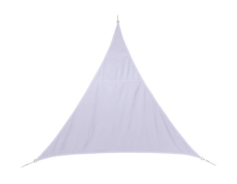 Toldo Vela Triangular Curaçao Blanco