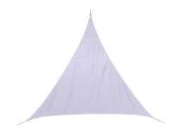 Toldo Vela Triangular Curaçao Blanco