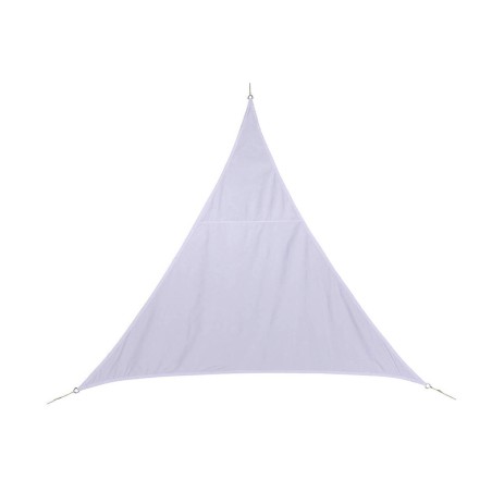Toldo Vela Triangular Curaçao Blanco