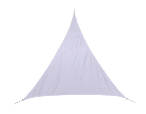 Tendal Vela Triangular Curaçao Blanc