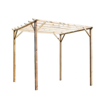 Pérgola De Madera Ancolie Autoclave