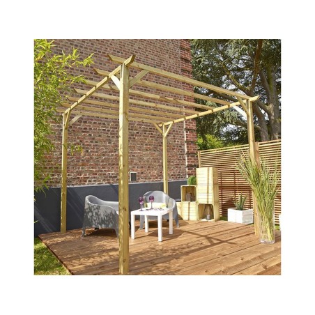 Pérgola De Madera Ancolie Autoclave
