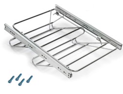 Zapatero Extensible/Extraíble Cromado