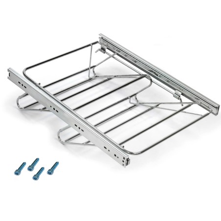 Zapatero Extensible/Extraíble Cromado