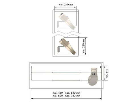 Zapatero Extensible
