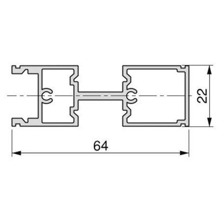 Perfil Estructuras Modulares Zero