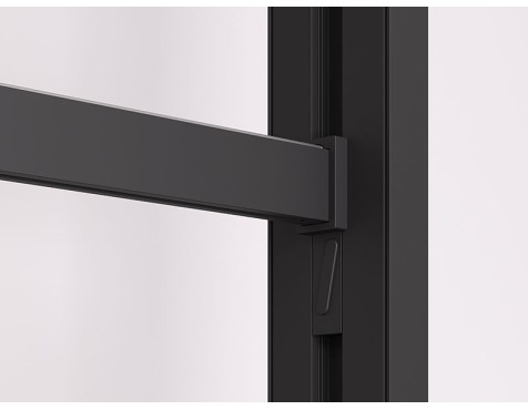 Barra Rectangular Armario Zero