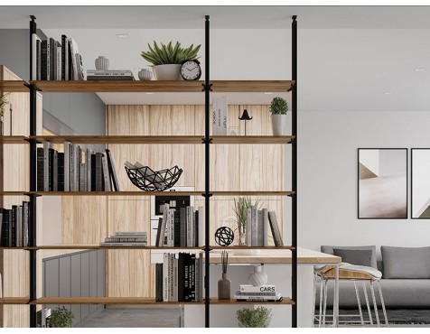 Perfil Estructuras Modulares Zero