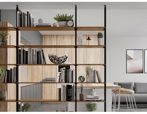 Perfil Estructuras Modulares Zero