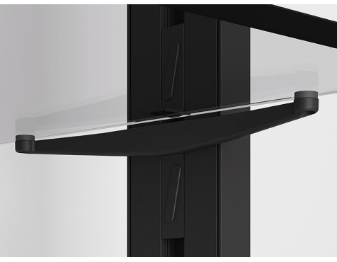 Soporte Estante Cristal Zero