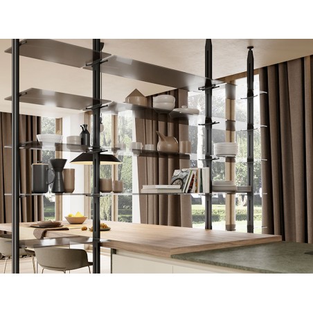 Soporte Estante Cristal Zero
