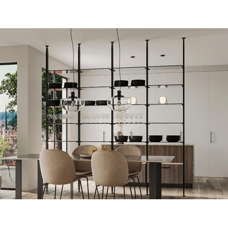 Soporte Estante Cristal Zero