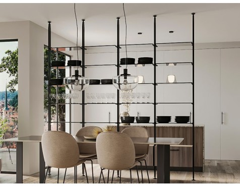 Soporte Estante Cristal Zero