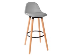 Taburete Alto Cocina Maxon Gris
