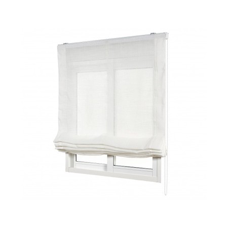 Estor Plegable Translúcid Blanc