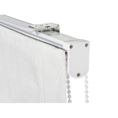 Estor Plegable Translúcid Blanc