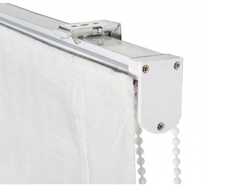 Estor Plegable Translúcid Blanc