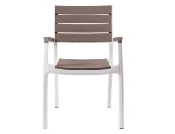 Cadira Jardí Harmony Blanc I Caputxino
