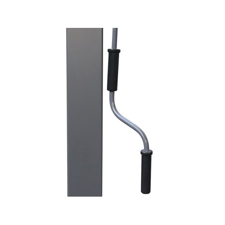 Pèrgola Bioclimàtica Nasau Antracita