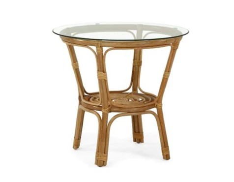 Conjunto De Jardín Café New Bahamas Ratán Natural