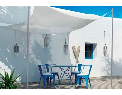 Soportes Para Toldo Vela