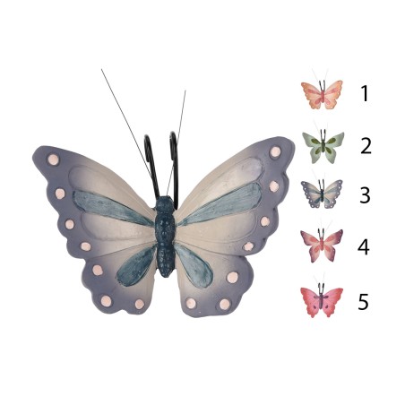 Figura Mariposa Para Maceta 5 Modelos