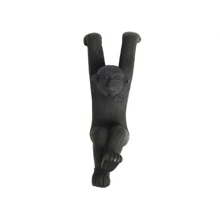 Figura Mono Para Maceta Negro 3 Modelos