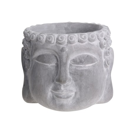 Maceta Cemento Buda 2 Modelos