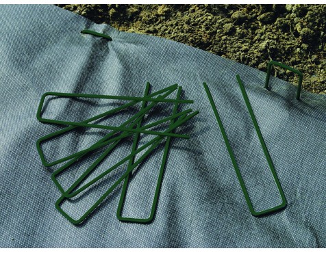 Grapa De Fijación Fixsol Verde (10un)