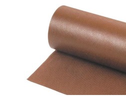 Malla Antihierbas Geotex Marrón
