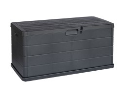 Bagul Exterior Alpha Resina Antracita